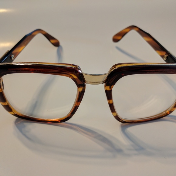 NWT True Vintage Cozal like style fashion square clear lens glasses - Picture 5 of 10